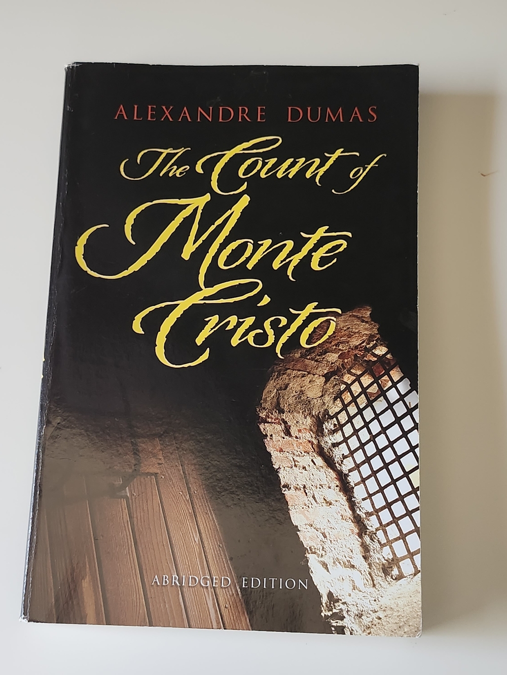 The Count of Monte Cristo by Alexandre Dumas – Paperback Firsr Edition